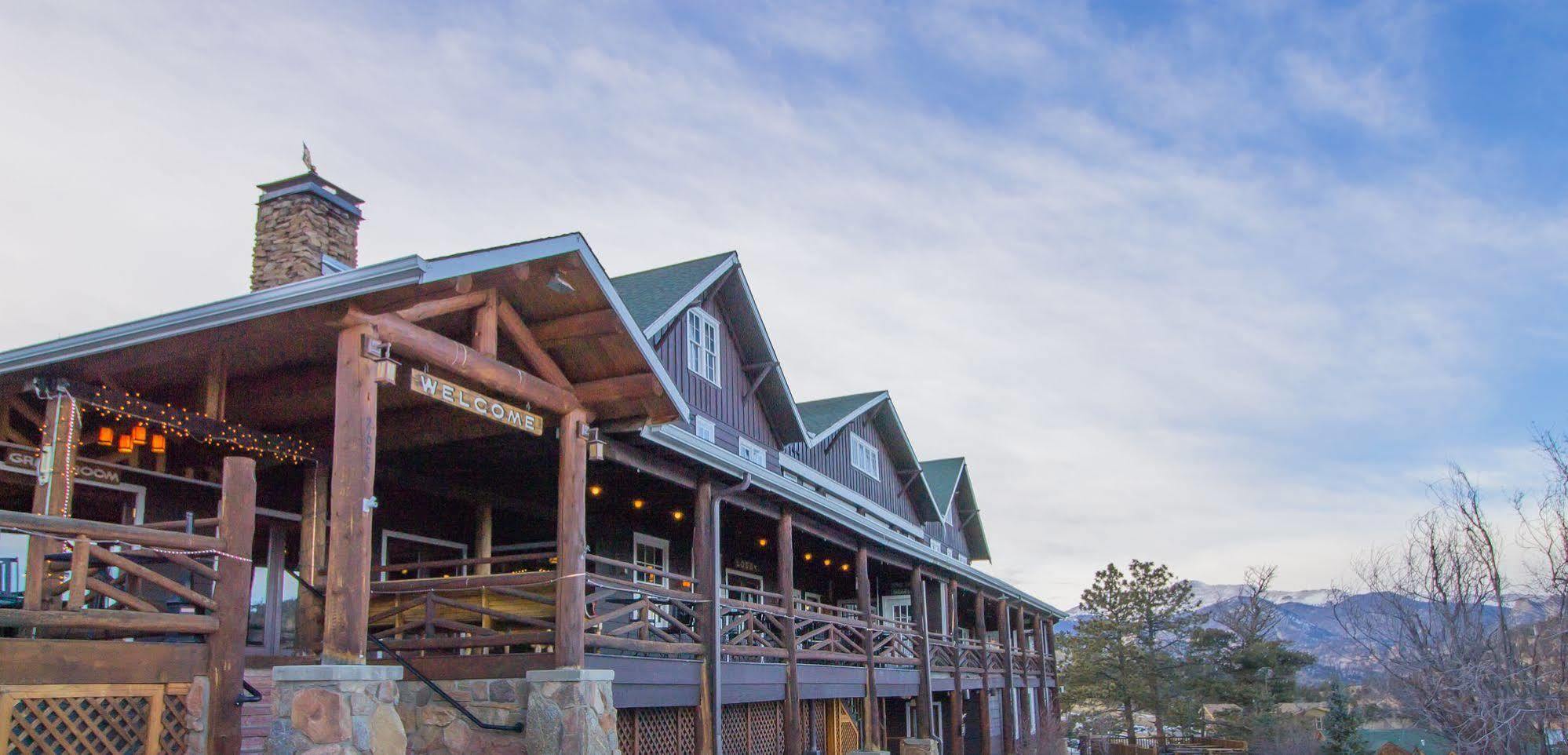 Marys Lake Lodge Mountain Resort And Condos Estes Park Ngoại thất bức ảnh